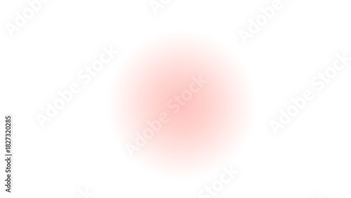 фотографія A gentle red glow centered on a white background, suitable for romantic, warm, or aesthetic visual projects