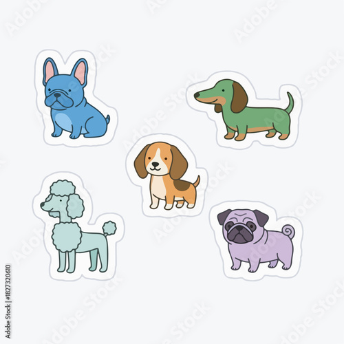 set of collection vector set for elements, stiker, and cliparts