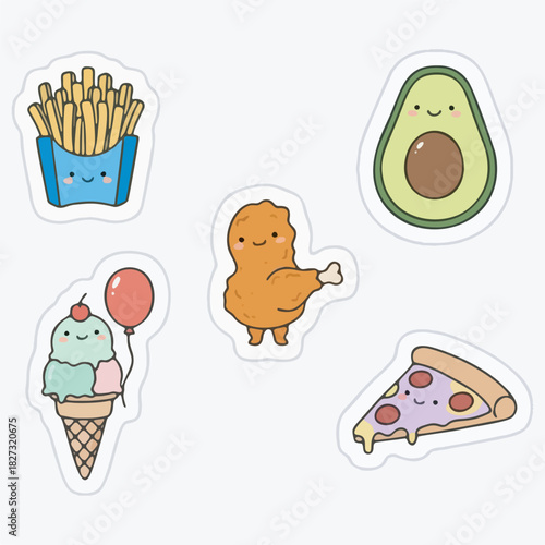 set of collection vector set for elements, stiker, and cliparts