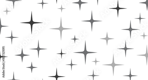 Sparkling starfield background for modern designs and celestial themes, perfect for adding a touch of magic and wonder to your creative projects