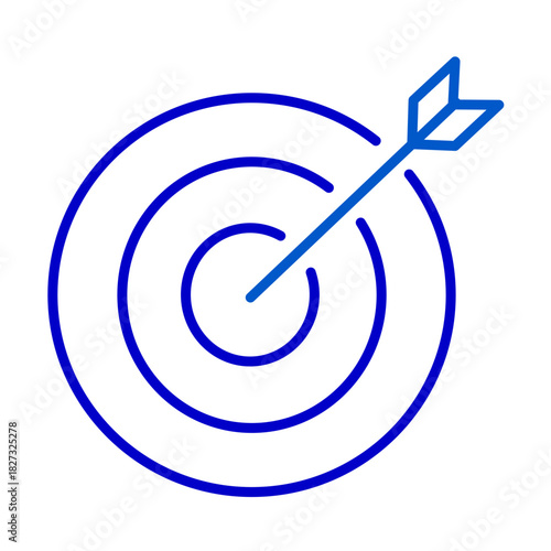 Target Arrow Bullseye Goal