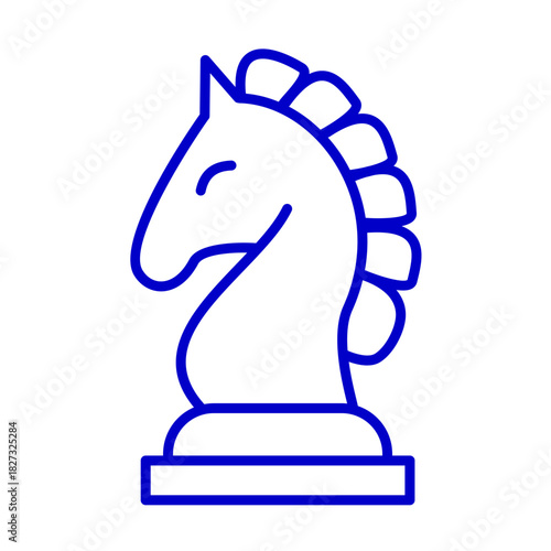 Chess Knight Strategy Planning