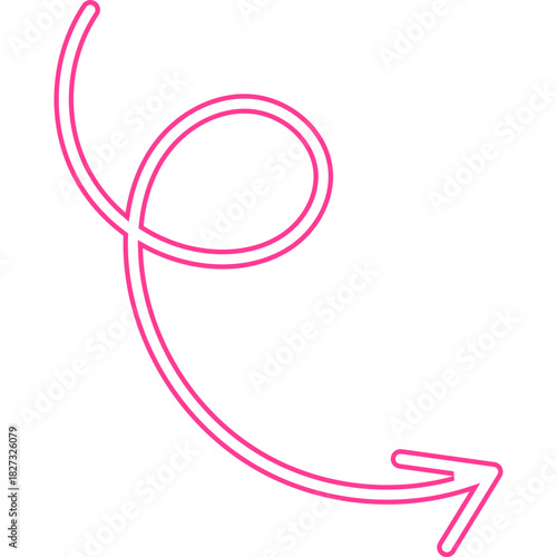 Arrow Neon Decoration