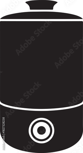 Tall Humidifier Icon with Control Ring air purifier