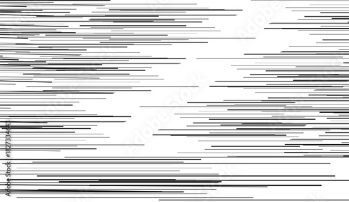 Slim lines texture. Parallel and intersecting lines abstract pattern. Abstract textured effect. Black isolated on white background. Vector illustration. EPS10.