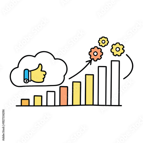 A user types keywords into a search bar as an SEO-optimized website appears in results, showcasing clear structure, fast loading, and targeted content to boost visibility.
