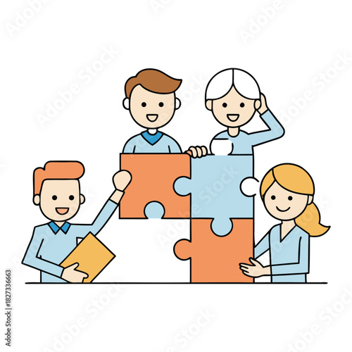 Teamwork thrives as diverse minds collaborate, sharing ideas and supporting each other. Together they solve problems, build trust, and achieve goals stronger than any one person alone."