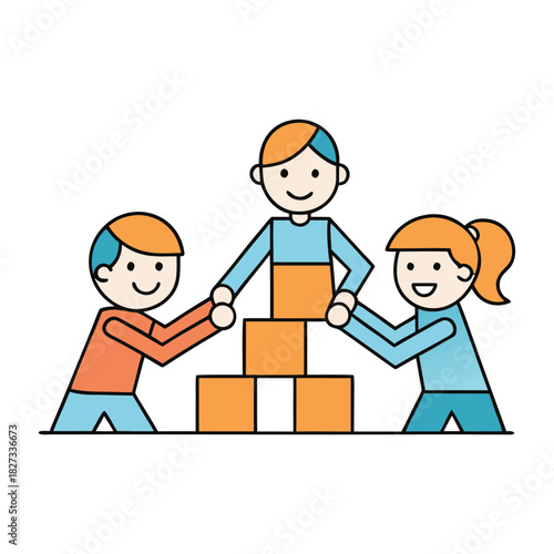 Teamwork thrives as diverse minds collaborate, sharing ideas and supporting each other. Together they solve problems, build trust, and achieve goals stronger than any one person alone."