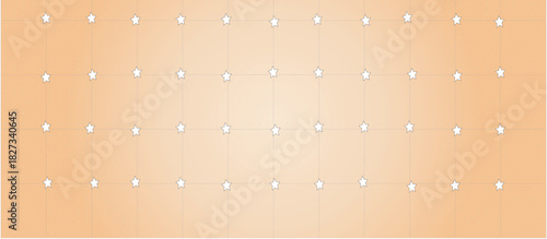 Medical adhesive bandage texture background with perforated padding pattern