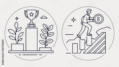 Success, Achievement, and Personal Growth Concepts