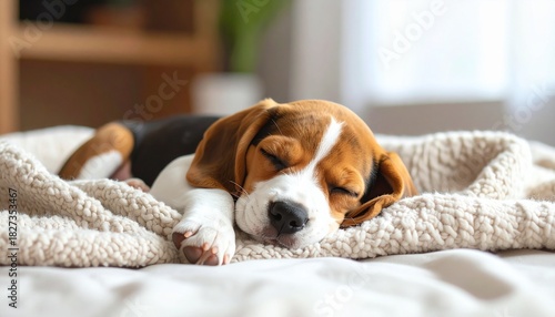 Beagle Puppy – Adorable, Curious, and Full of Playful Joy in Every Moment