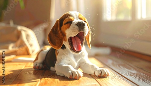 Beagle Puppy – Adorable, Curious, and Full of Playful Joy in Every Moment