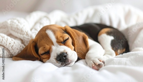 Beagle Puppy – Adorable, Curious, and Full of Playful Joy in Every Moment