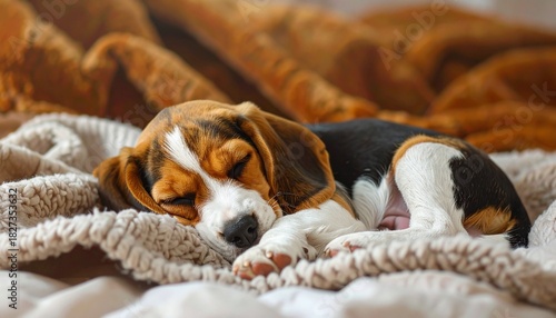 Beagle Puppy – Adorable, Curious, and Full of Playful Joy in Every Moment