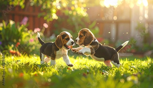 Beagle Puppy – Adorable, Curious, and Full of Playful Joy in Every Moment