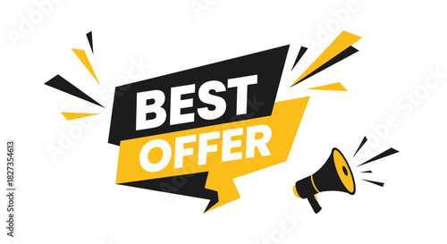 Best Offer Special Discount Illustration