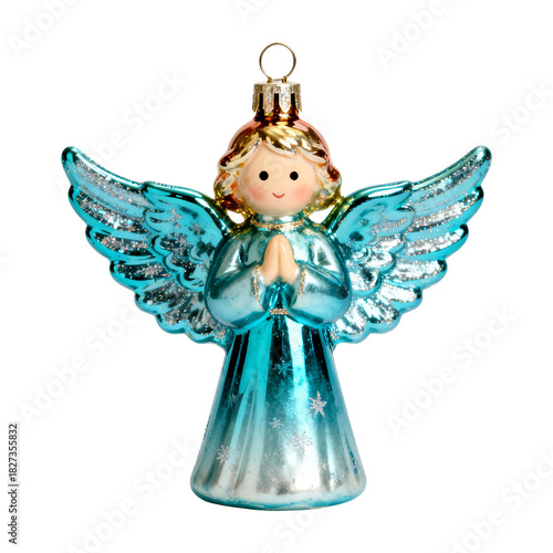 Holiday angel ornament home decor festive decoration indoor close-up