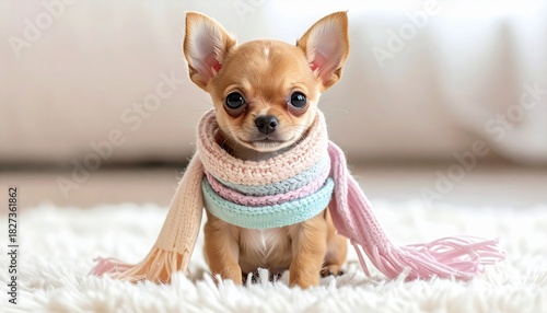 Chihuahua Puppy – Tiny, Adorable, and Full of Playful Curiosity in Every Moment
