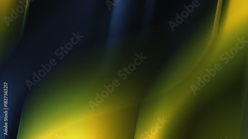 abstract green wave background
