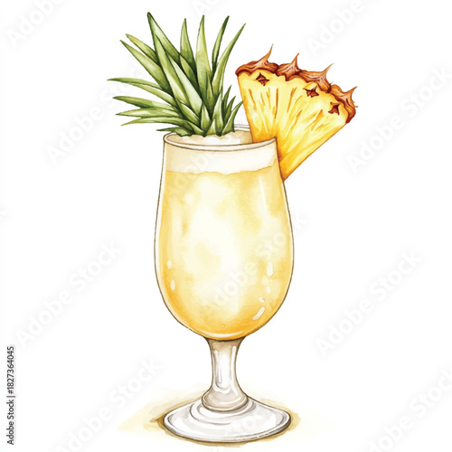 yuniazizah__a_cute_tropical_pia_colada_with_pineapple_garnish_i_2fb2cf0d-534b-4c8e-80ef-134ee5cddafc