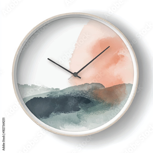 yuniazizah__cute_Wall_clock_in_neutral_muted_colours_in_the_sty_ce0edd31-5456-47b7-b869-fdf1d6257c50