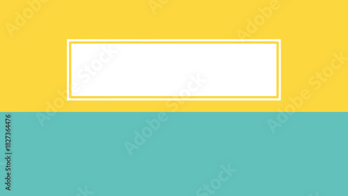 Colorful Geometric Background with Rectangular Text Space for Graphics or Presentations