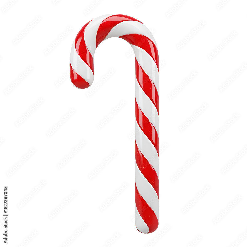 Obraz premium christmas candy cane