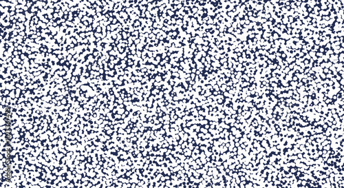Static Noise Pattern on a Television Screen.