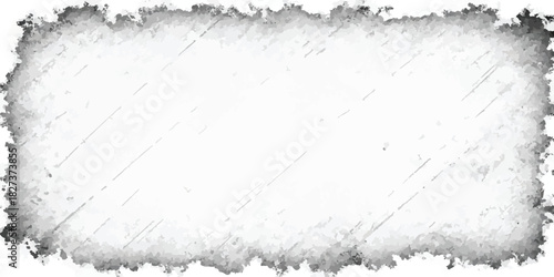 Distressed grunge frame with rough edges a textured border for creative design projects perfect for adding a vintage or artistic touch