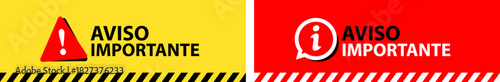 Aviso importante