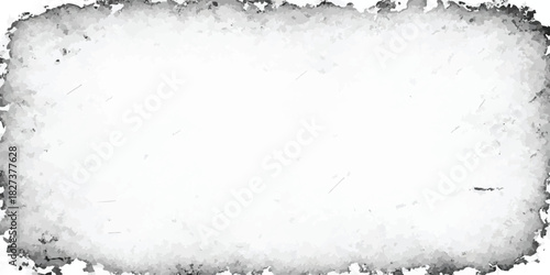 Distressed white background texture with grunge border perfect for adding a vintage or aged effect to designs
