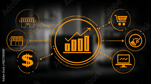 Business scaling supported by diversified product lines, improved sales strategies, increased customer base, pricing optimization, distribution enhancement, and operational efficiency.