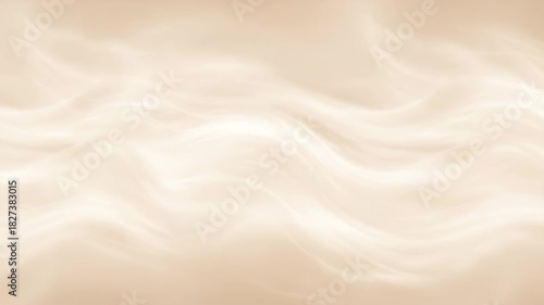 Soft beige abstract texture with flowing waves and warm tones , smoke