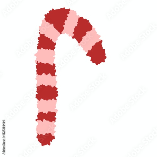 question mark made of colorful beads