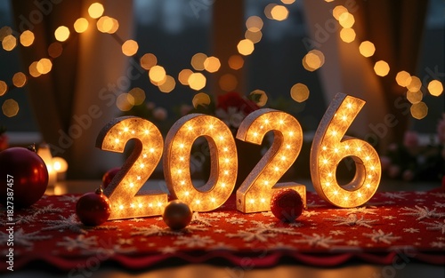 feliz navidad y feliz año nuevo 2026. High quality