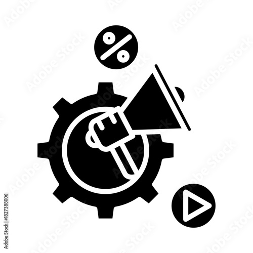 digital marketing icon