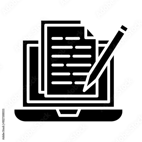 blogging icon