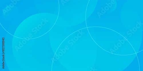 Modern abstract blue background with soft translucent circles and smooth gradients, creating a clean minimal design ideal for technology themes, corporate visuals, banners, posters,n digital templates