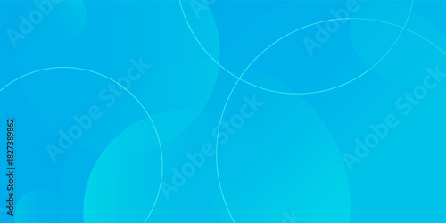 Modern abstract blue background with soft translucent circles and smooth gradients, creating a clean minimal design ideal for technology themes, corporate visuals, banners, posters,n digital templates
