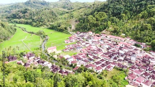 settlements and rice fields