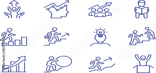 Simplified vector file icon representing digital assets for graphic design, web development, and scalable artistic projects visually Vector