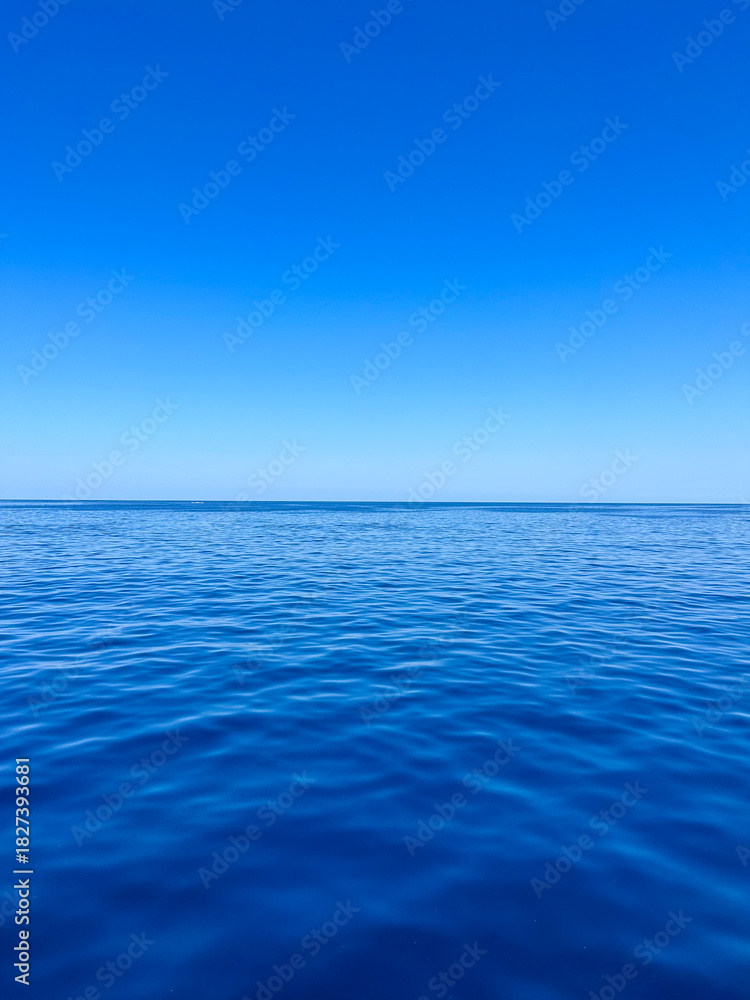 Obraz premium Mediterranean Blue