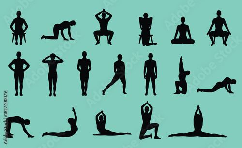 chair standing exercises full body workout, demonstrating safe and effective seated-to-standing exercises, strength training, mobility improvement, balance, and functional fitness movements.