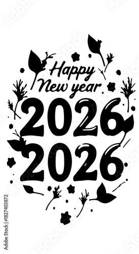 New year card