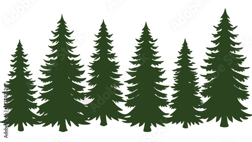 christmas trees collection