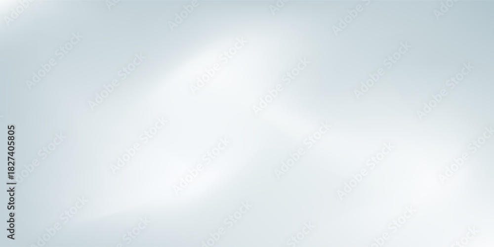 Fototapeta premium Pale gradient. Light grey elegant abstract sublte grey gradient background. Simple soft neutral background.