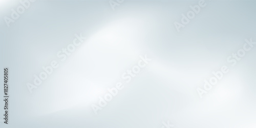 Pale gradient. Light grey elegant abstract sublte grey gradient background. Simple soft neutral background.
