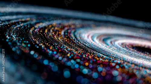 Digital Data Vortex: Future Information Flow.