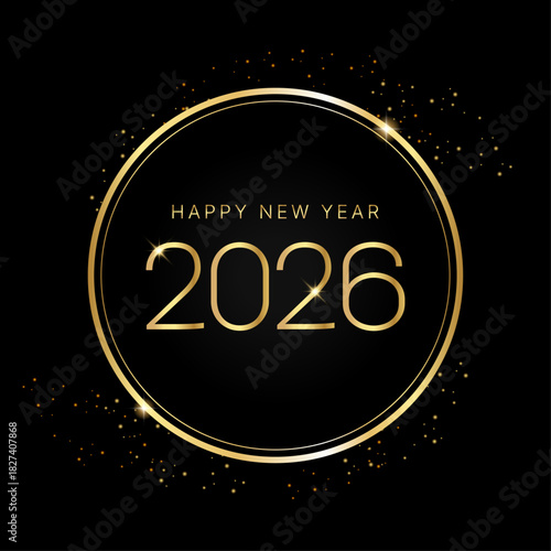 2026년 새해 일러스트