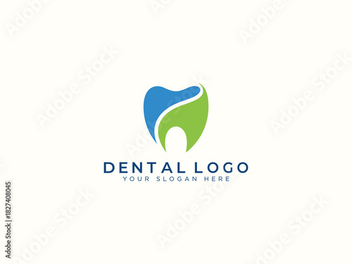 Dental Logo design vector template